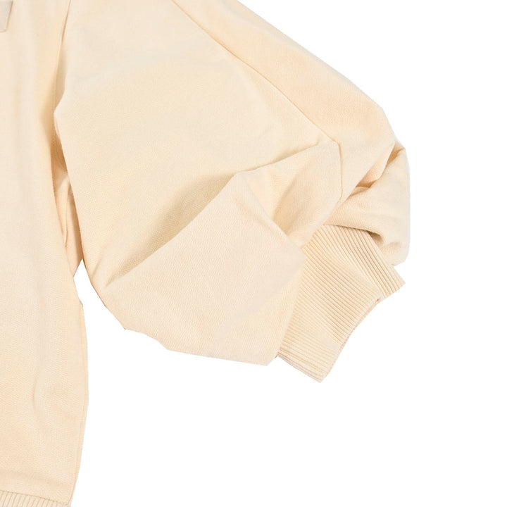 モンクレール MONCLER ジップアップパーカー 8G0003789A1K 050 クリーム 2025年春夏 レディース