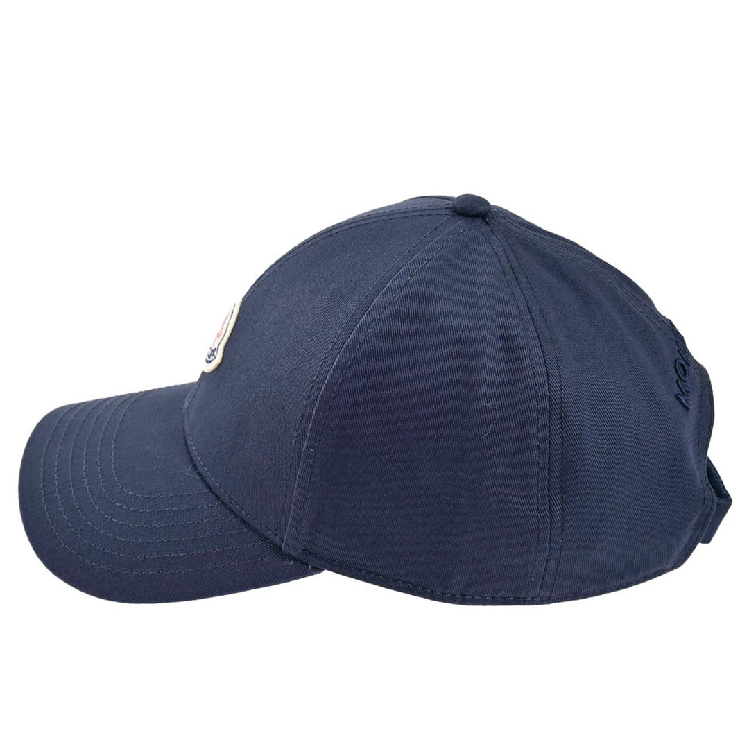 モンクレール MONCLER キャップ 3B0003904863 778 ネイビー 2025年春夏 メンズ