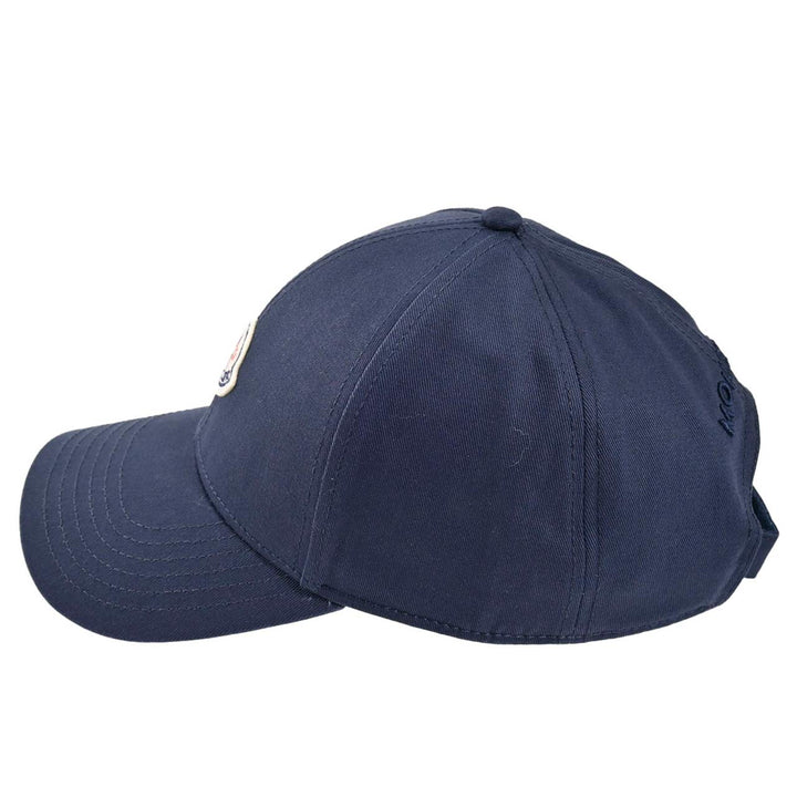 モンクレール MONCLER キャップ 3B0003904863 778 ネイビー 2025年春夏 メンズ