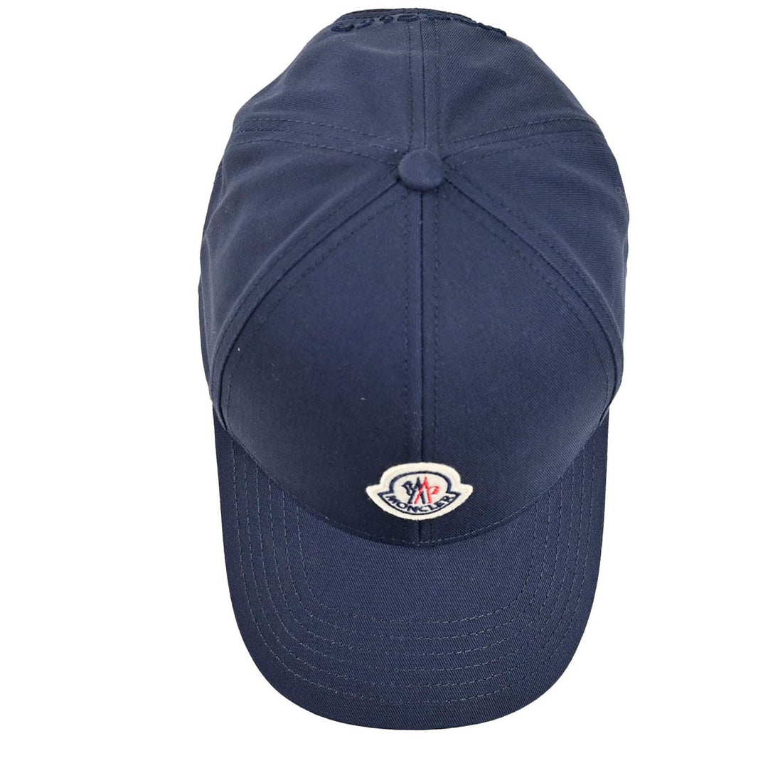 モンクレール MONCLER キャップ 3B0003904863 778 ネイビー 2025年春夏 メンズ