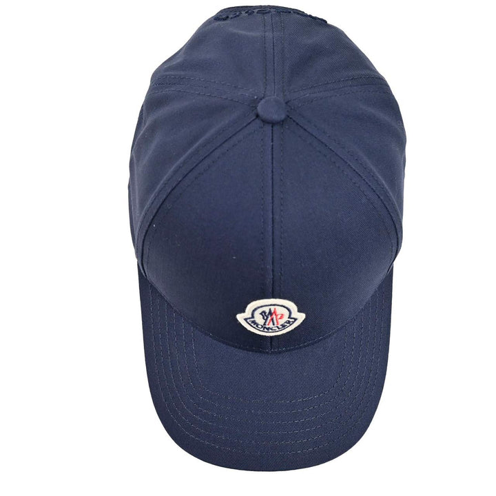 モンクレール MONCLER キャップ 3B0003904863 778 ネイビー 2025年春夏 メンズ
