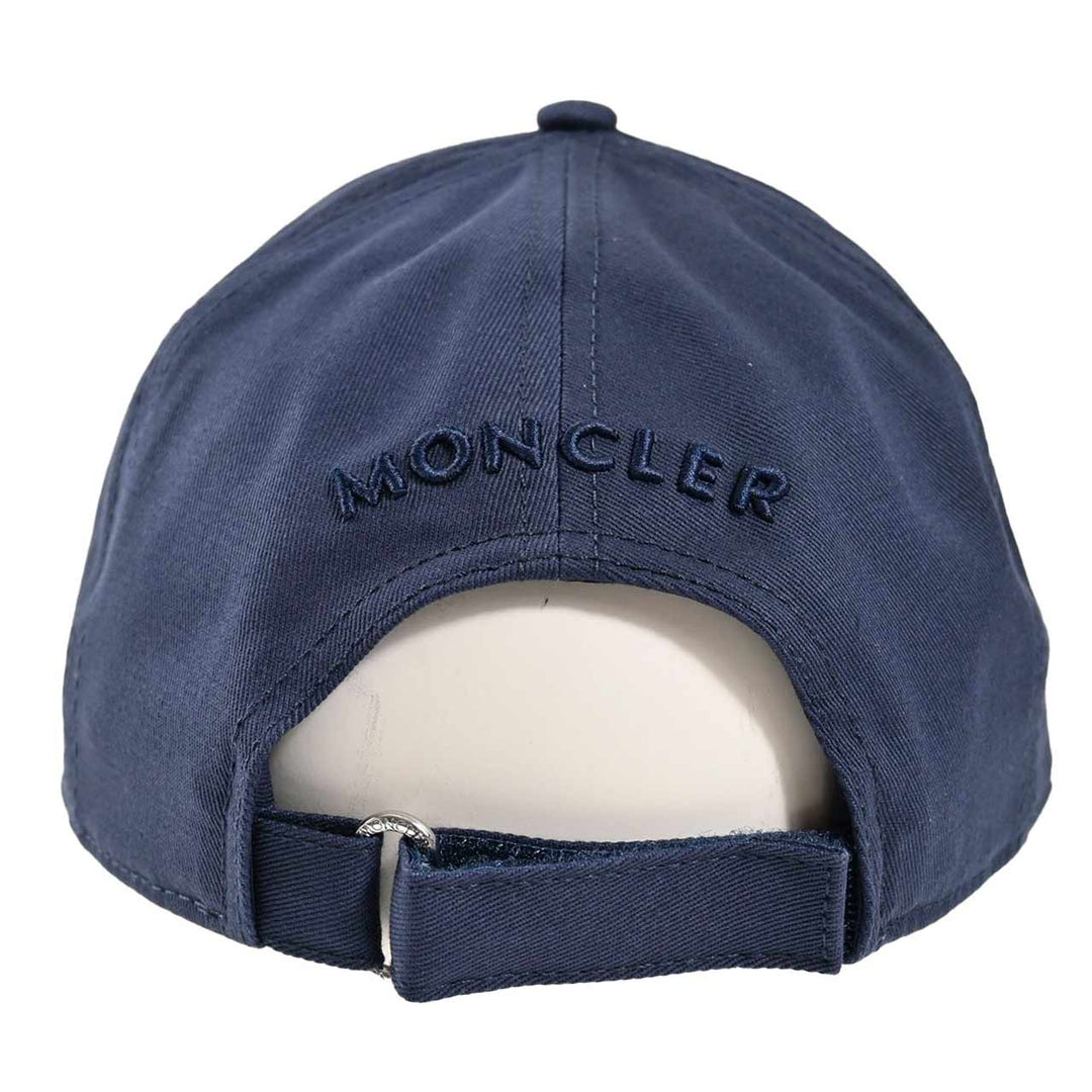 モンクレール MONCLER キャップ 3B0003904863 778 ネイビー 2025年春夏 メンズ