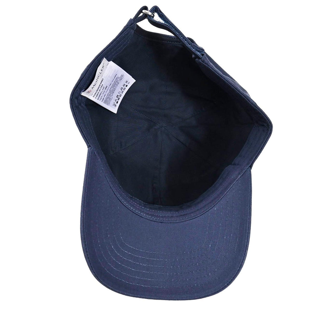 モンクレール MONCLER キャップ 3B0003904863 778 ネイビー 2025年春夏 メンズ