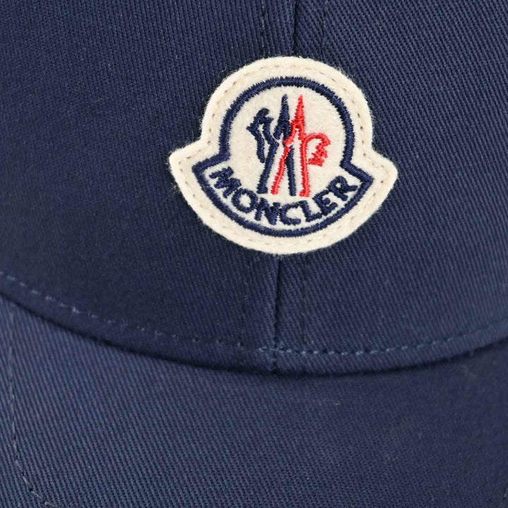 モンクレール MONCLER キャップ 3B0003904863 778 ネイビー 2025年春夏 メンズ