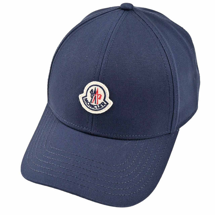 モンクレール MONCLER キャップ 3B0003904863 778 ネイビー 2025年春夏 メンズ