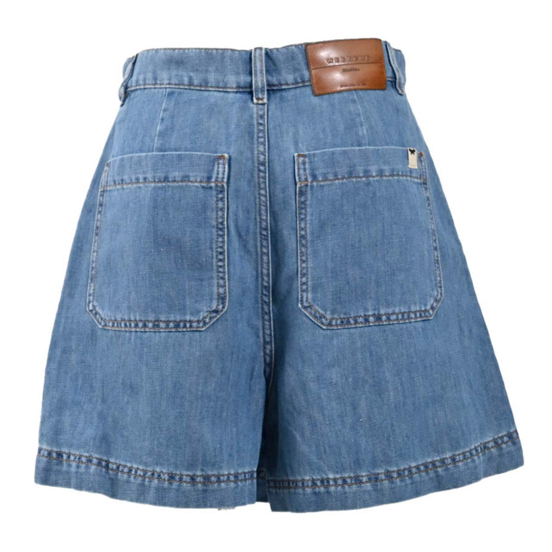 ウィークエンド マックスマーラ WEEKEND MAXMARA ショートパンツ NABULUS 5141022600 006 ブルー 2025SS レディース