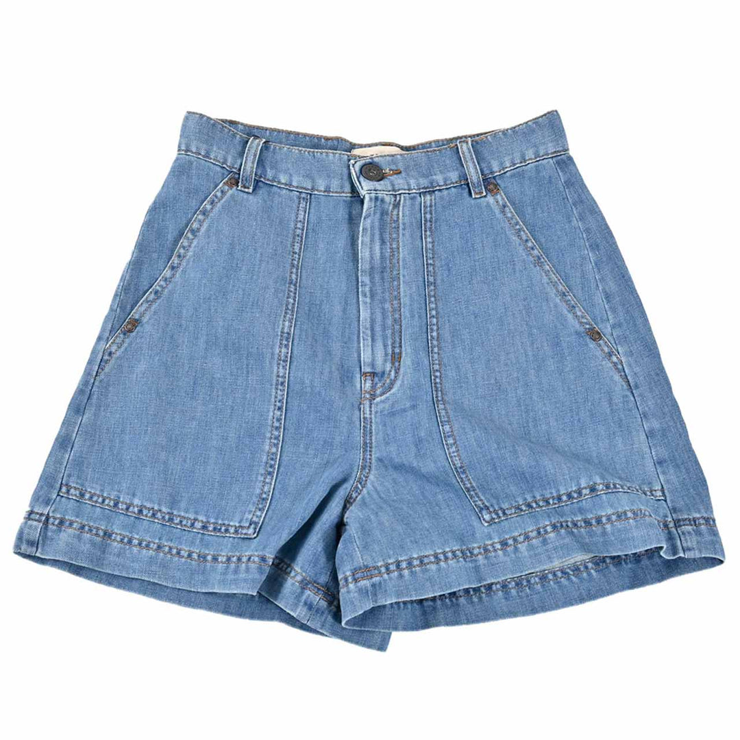 ウィークエンド マックスマーラ WEEKEND MAXMARA ショートパンツ NABULUS 5141022600 006 ブルー 2025SS レディース