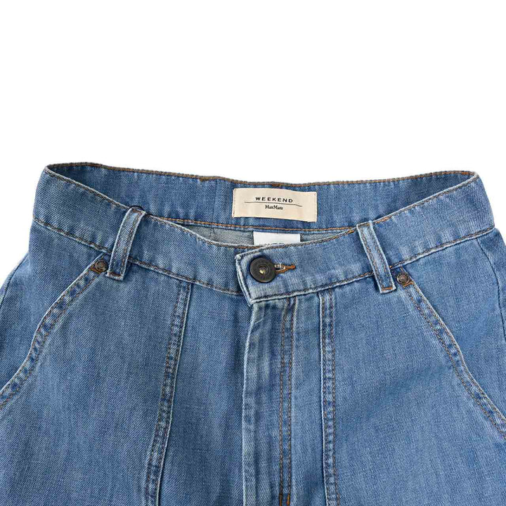 ウィークエンド マックスマーラ WEEKEND MAXMARA ショートパンツ NABULUS 5141022600 006 ブルー 2025SS レディース