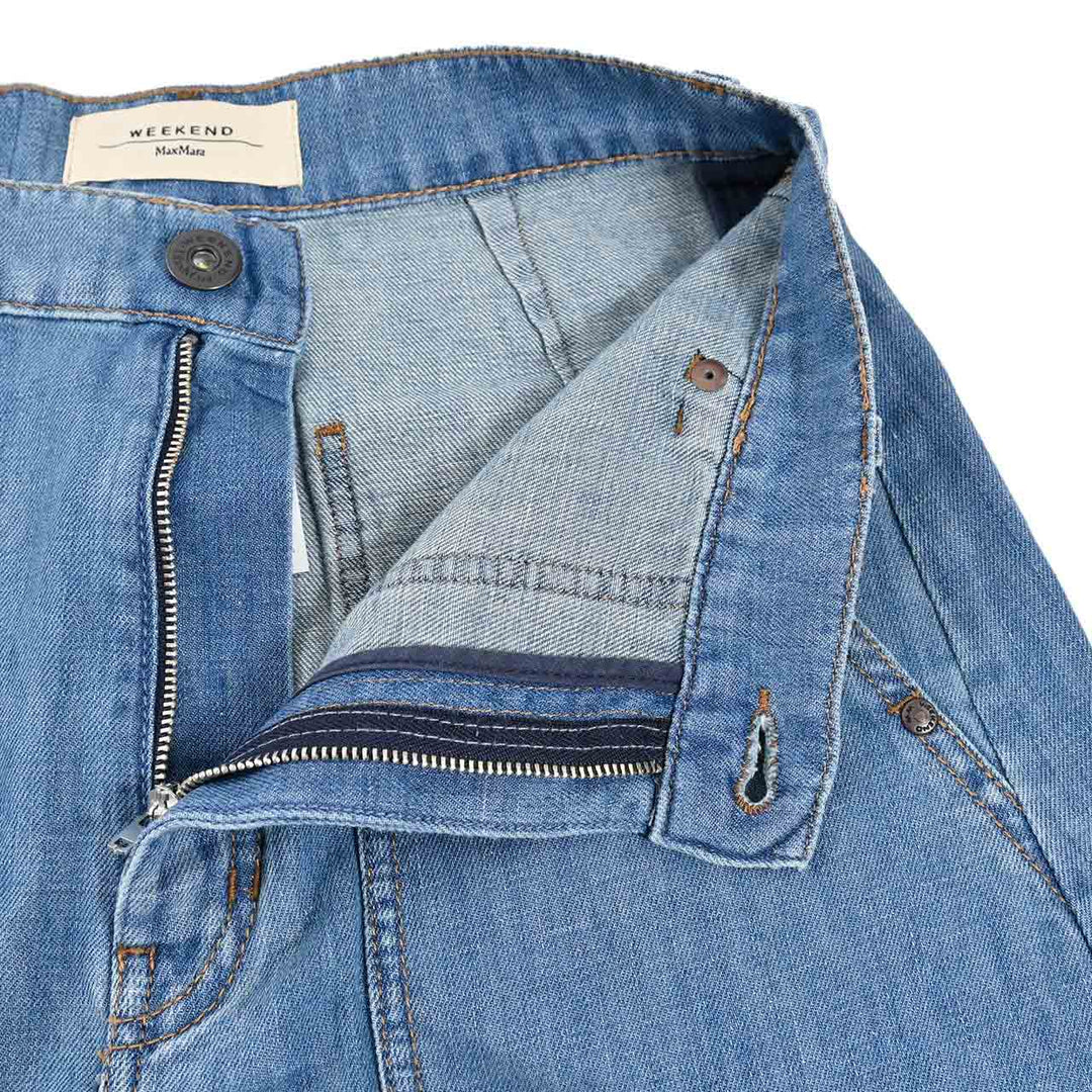 ウィークエンド マックスマーラ WEEKEND MAXMARA ショートパンツ NABULUS 5141022600 006 ブルー 2025SS レディース