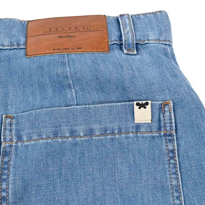 ウィークエンド マックスマーラ WEEKEND MAXMARA ショートパンツ NABULUS 5141022600 006 ブルー 2025SS レディース