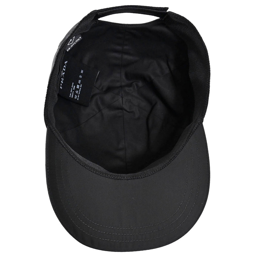 プラダ PRADA キャップ 2HC274 2DMI 002 ブラック  メンズ