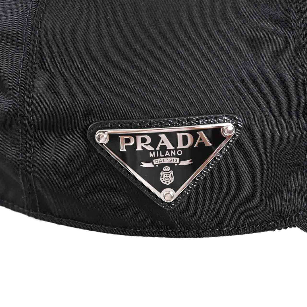プラダ PRADA キャップ 2HC274 2DMI 002 ブラック  メンズ