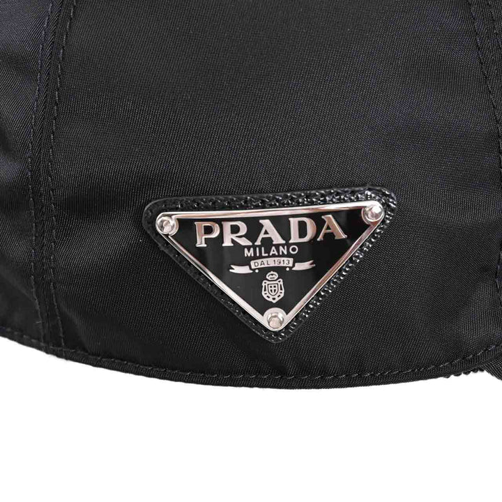 プラダ PRADA キャップ 2HC274 2DMI 002 ブラック  メンズ
