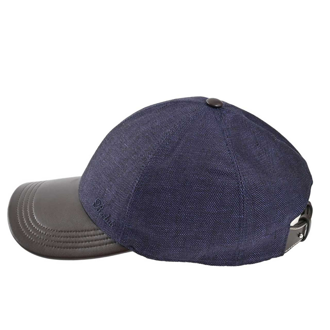 ベルルッティ BERLUTI キャップ T28CA41 001 55N ブルー 2025SS メンズ