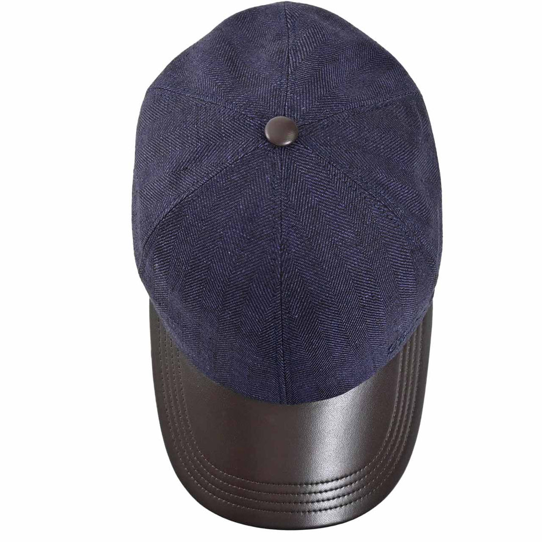 ベルルッティ BERLUTI キャップ T28CA41 001 55N ブルー 2025SS メンズ