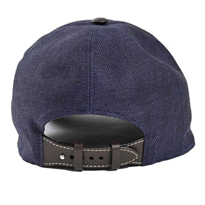 ベルルッティ BERLUTI キャップ T28CA41 001 55N ブルー 2025SS メンズ