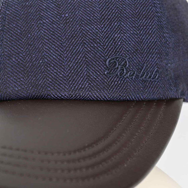 ベルルッティ BERLUTI キャップ T28CA41 001 55N ブルー 2025SS メンズ