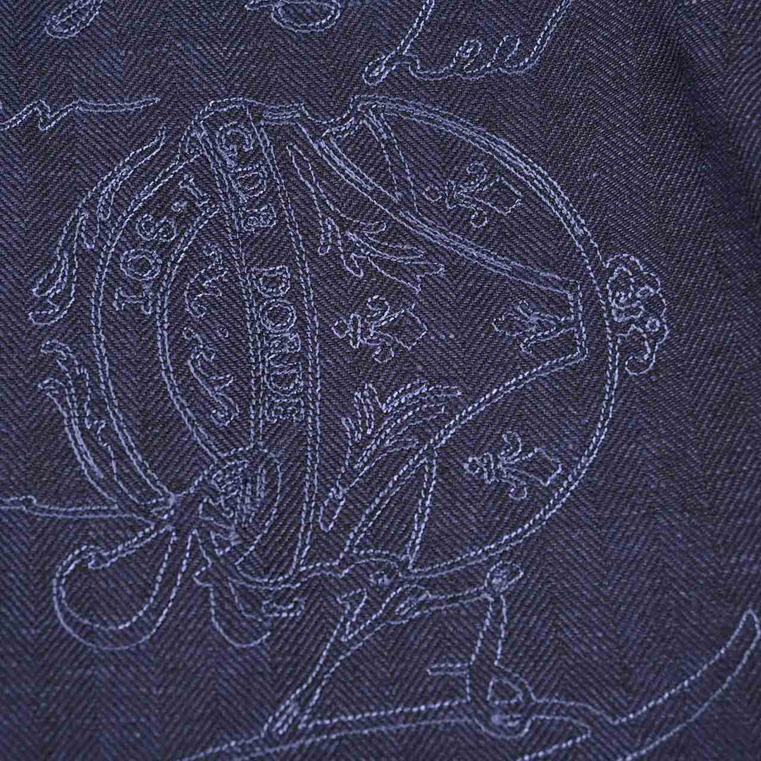 ベルルッティ BERLUTI 半袖シャツ R28HCS110 001 55N ブルー 2025SS メンズ