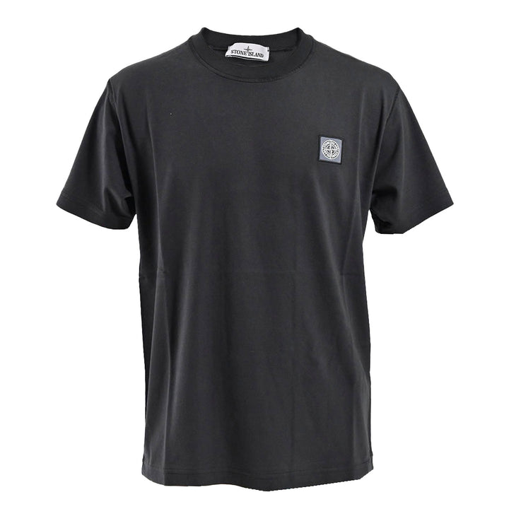 ストーン アイランド STONE ISLAND Tシャツ K1S15 2100237 S0057 V0029 ブラック 2025SS メンズ