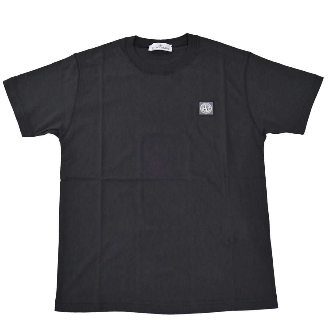 ストーン アイランド STONE ISLAND Tシャツ K1S15 2100237 S0057 V0029 ブラック 2025SS メンズ