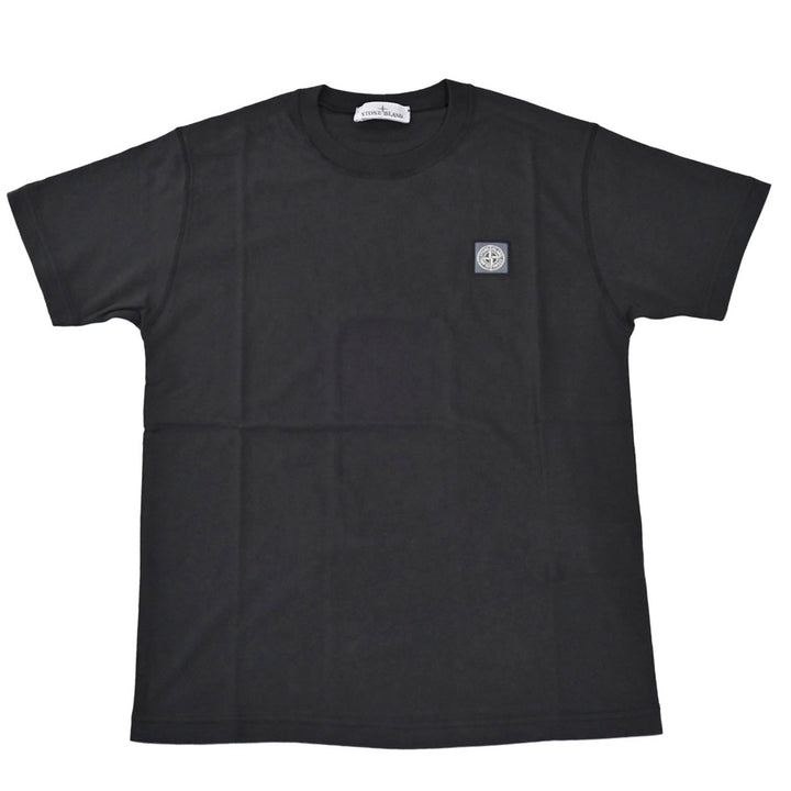 ストーン アイランド STONE ISLAND Tシャツ K1S15 2100237 S0057 V0029 ブラック 2025SS メンズ