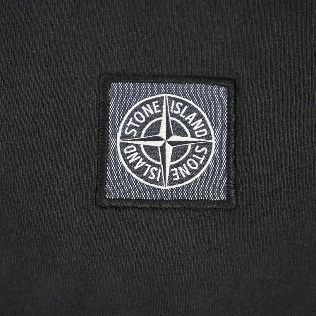 ストーン アイランド STONE ISLAND Tシャツ K1S15 2100237 S0057 V0029 ブラック 2025SS メンズ