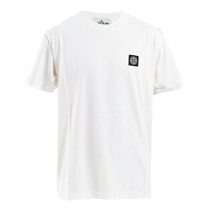 ストーン アイランド STONE ISLAND Tシャツ K1S15 2100039 S0013 V0001 ホワイト 2025SS メンズ