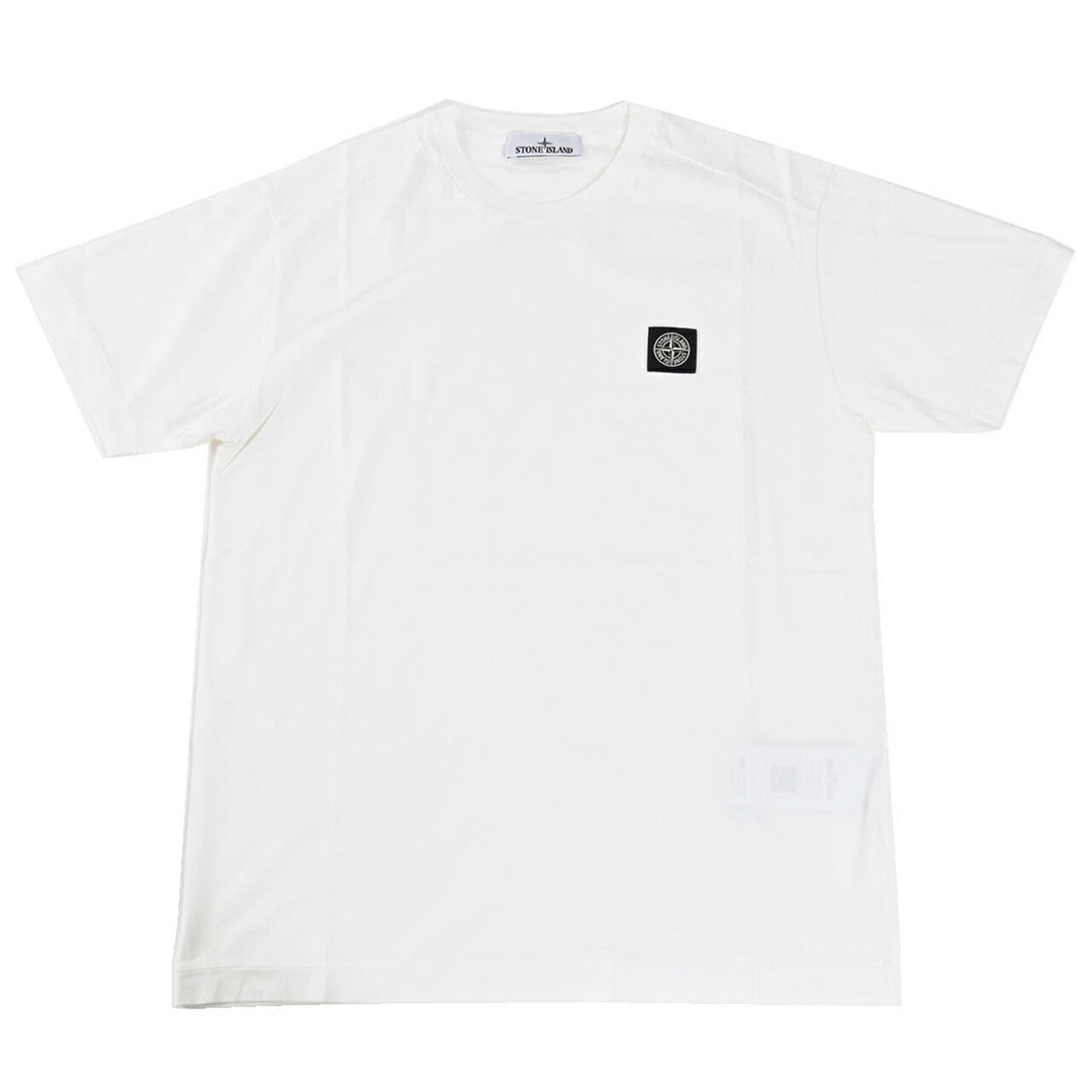 ストーン アイランド STONE ISLAND Tシャツ K1S15 2100039 S0013 V0001 ホワイト 2025SS メンズ