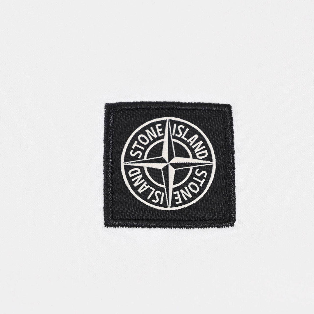 ストーン アイランド STONE ISLAND Tシャツ K1S15 2100039 S0013 V0001 ホワイト 2025SS メンズ