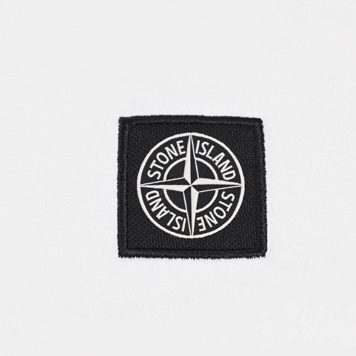 ストーン アイランド STONE ISLAND Tシャツ K1S15 2100039 S0013 V0001 ホワイト 2025SS メンズ
