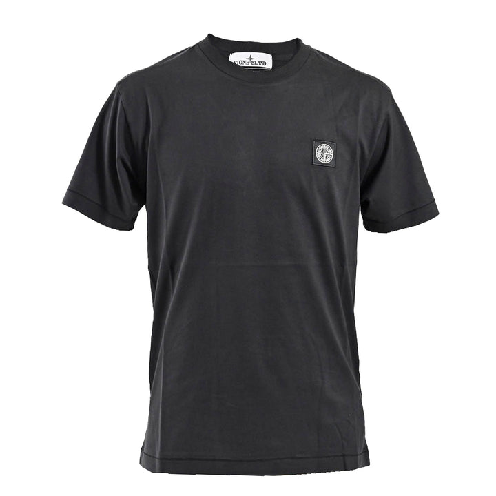 ストーン アイランド STONE ISLAND Tシャツ K1S15 2100039 S0013 V0029 ブラック 2025SS メンズ