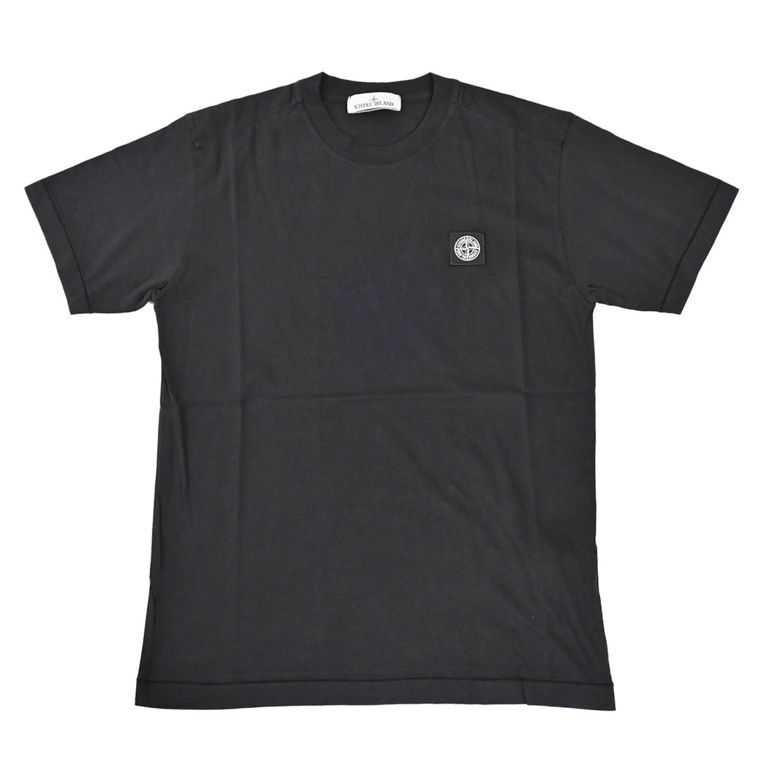 ストーン アイランド STONE ISLAND Tシャツ K1S15 2100039 S0013 V0029 ブラック 2025SS メンズ