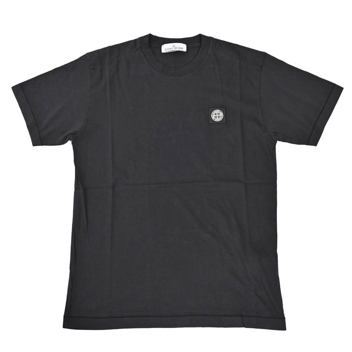 ストーン アイランド STONE ISLAND Tシャツ K1S15 2100039 S0013 V0029 ブラック 2025SS メンズ