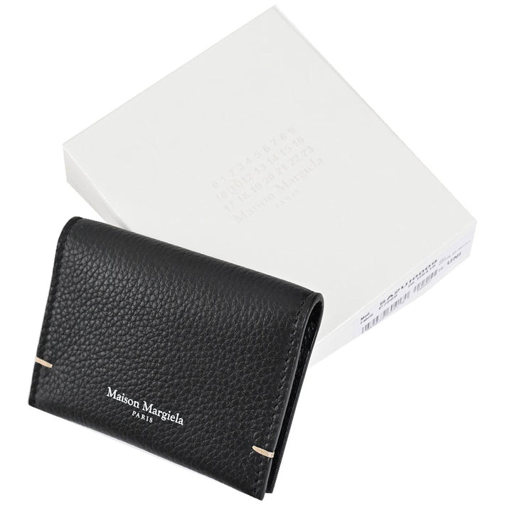 メゾン マルジェラ Maison Margiela 名刺入れ P7268 SA2UI0009 H8419 ブラック 2025SS メンズ