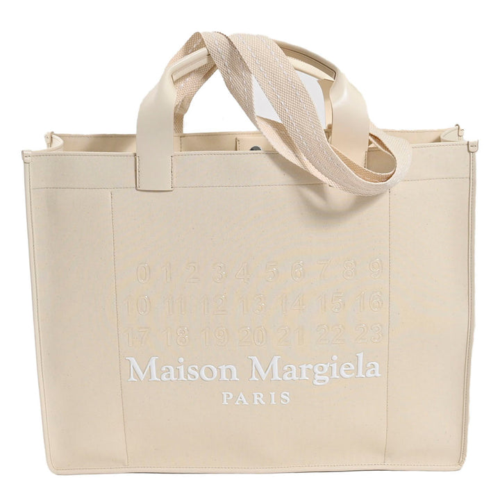 メゾン マルジェラ Maison Margiela トートバッグ Cabas P7277 SB2WC0003 HA764 クリーム 2025SS メンズ レディース