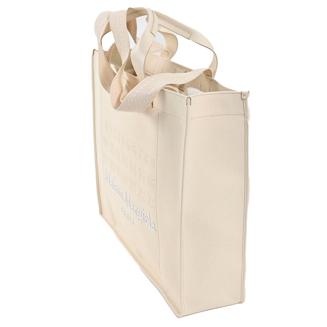 メゾン マルジェラ Maison Margiela トートバッグ Cabas P7277 SB2WC0003 HA764 クリーム 2025SS メンズ レディース