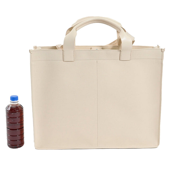 メゾン マルジェラ Maison Margiela トートバッグ Cabas P7277 SB2WC0003 HA764 クリーム 2025SS メンズ レディース