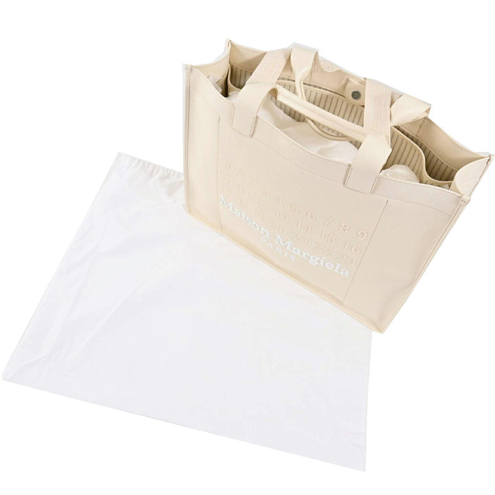 メゾン マルジェラ Maison Margiela トートバッグ Cabas P7277 SB2WC0003 HA764 クリーム 2025SS メンズ レディース