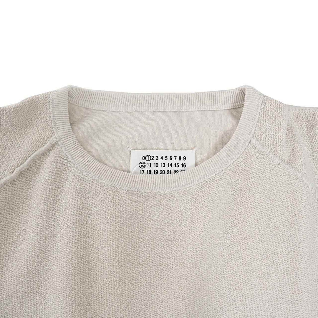 メゾン マルジェラ Maison Margiela Tシャツ M25021 S50GU0229 103 クリーム 2025SS メンズ