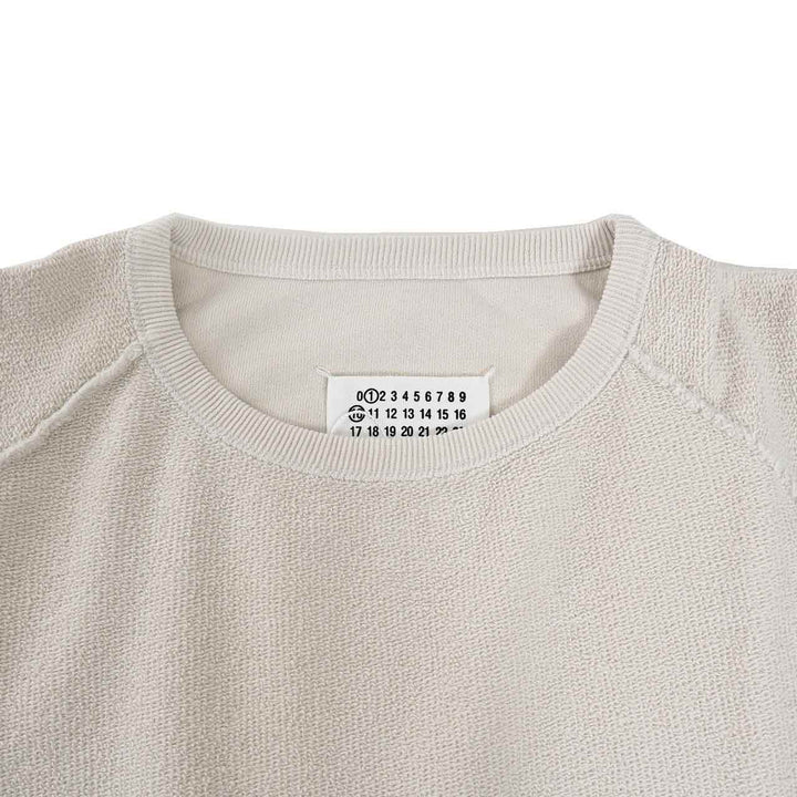 メゾン マルジェラ Maison Margiela Tシャツ M25021 S50GU0229 103 クリーム 2025SS メンズ