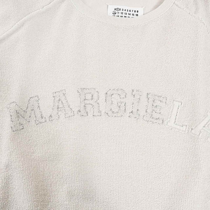 メゾン マルジェラ Maison Margiela Tシャツ M25021 S50GU0229 103 クリーム 2025SS メンズ