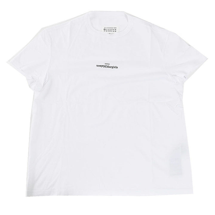 メゾン マルジェラ Maison Margiela Tシャツ S22816 S30GC0701 994 ホワイト 2025SS メンズ