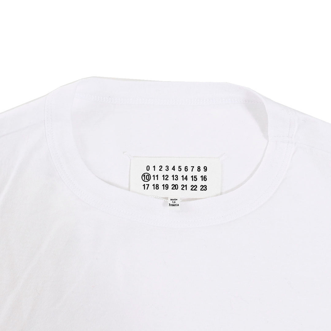 メゾン マルジェラ Maison Margiela Tシャツ S22816 S30GC0701 994 ホワイト 2025SS メンズ