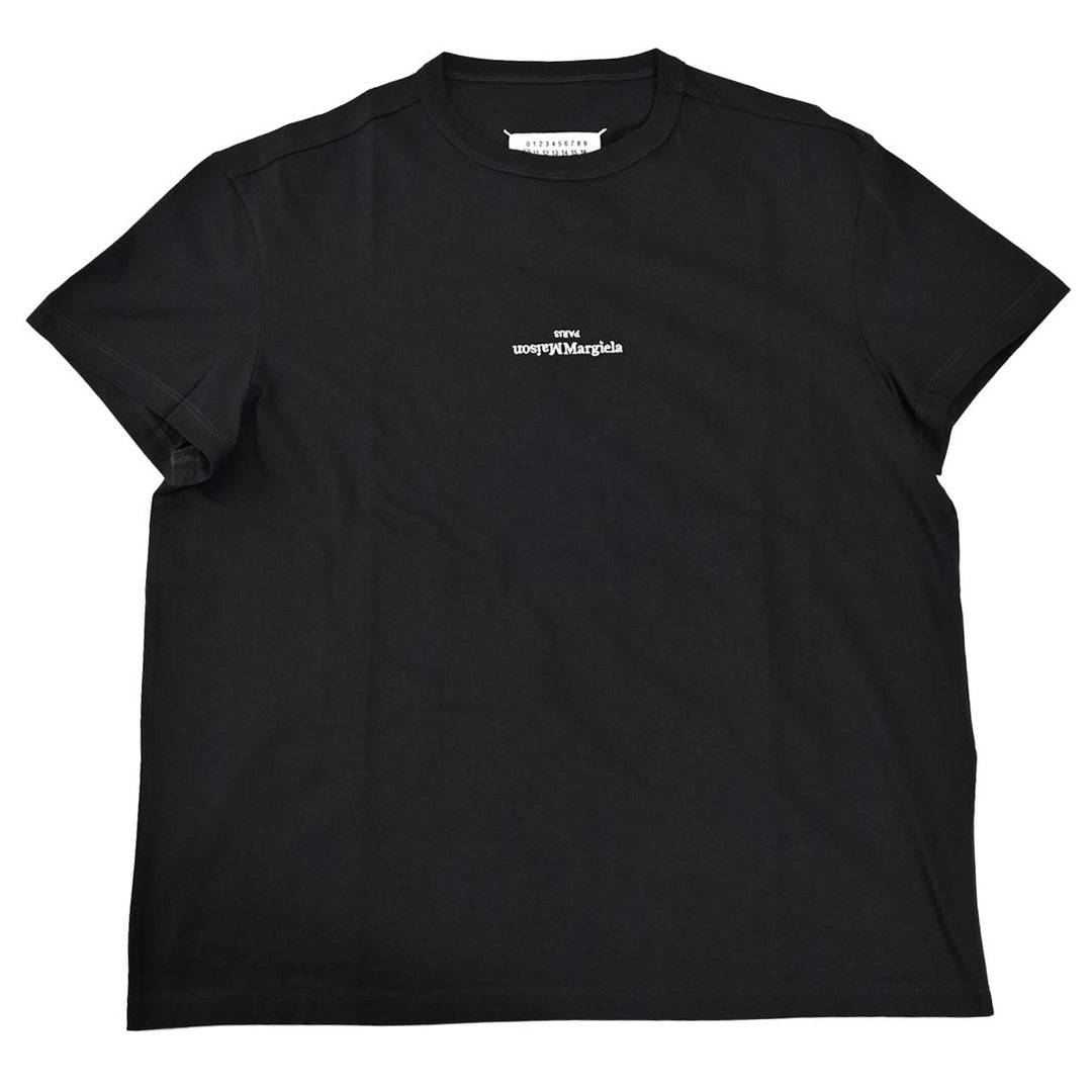 メゾン マルジェラ Maison Margiela Tシャツ S22816 S30GC0701 900 ブラック 2025SS メンズ