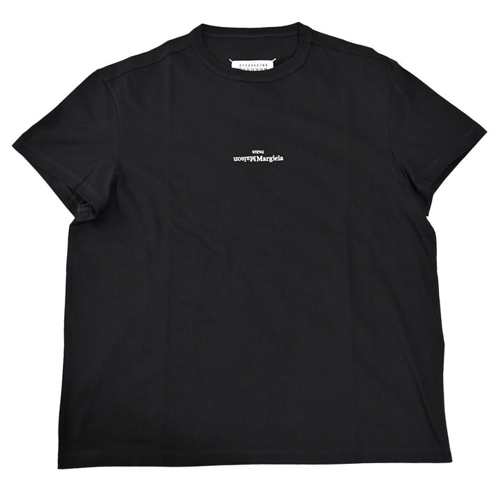 メゾン マルジェラ Maison Margiela Tシャツ S22816 S30GC0701 900 ブラック 2025SS メンズ