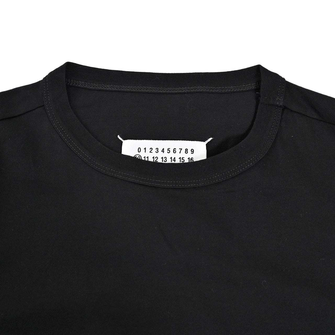 メゾン マルジェラ Maison Margiela Tシャツ S22816 S30GC0701 900 ブラック 2025SS メンズ