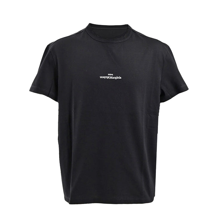 メゾン マルジェラ Maison Margiela Tシャツ S22816 S30GC0701 900 ブラック 2025SS メンズ