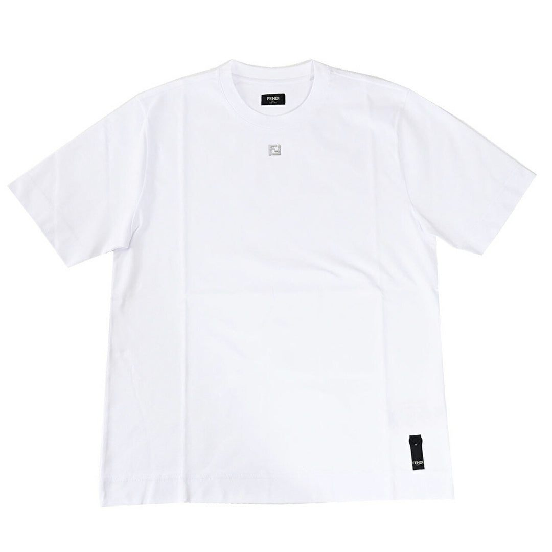 フェンディ FENDI Tシャツ ARYY FY0936 F0QA0 ホワイト  メンズ