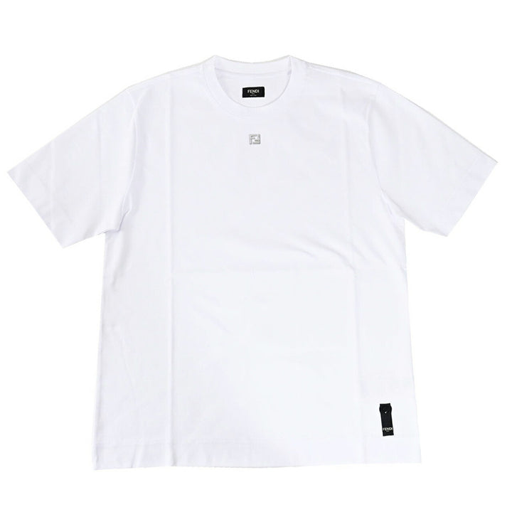 フェンディ FENDI Tシャツ ARYY FY0936 F0QA0 ホワイト  メンズ