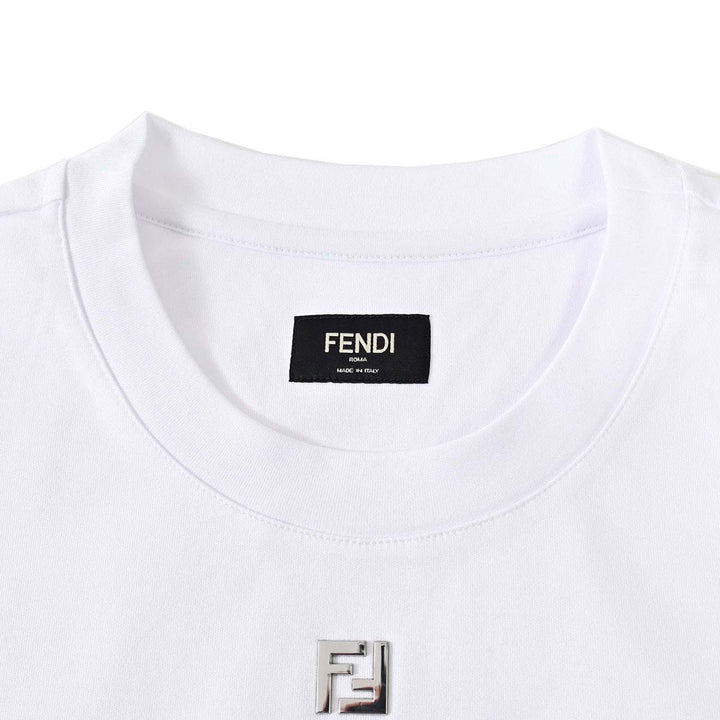 フェンディ FENDI Tシャツ ARYY FY0936 F0QA0 ホワイト  メンズ